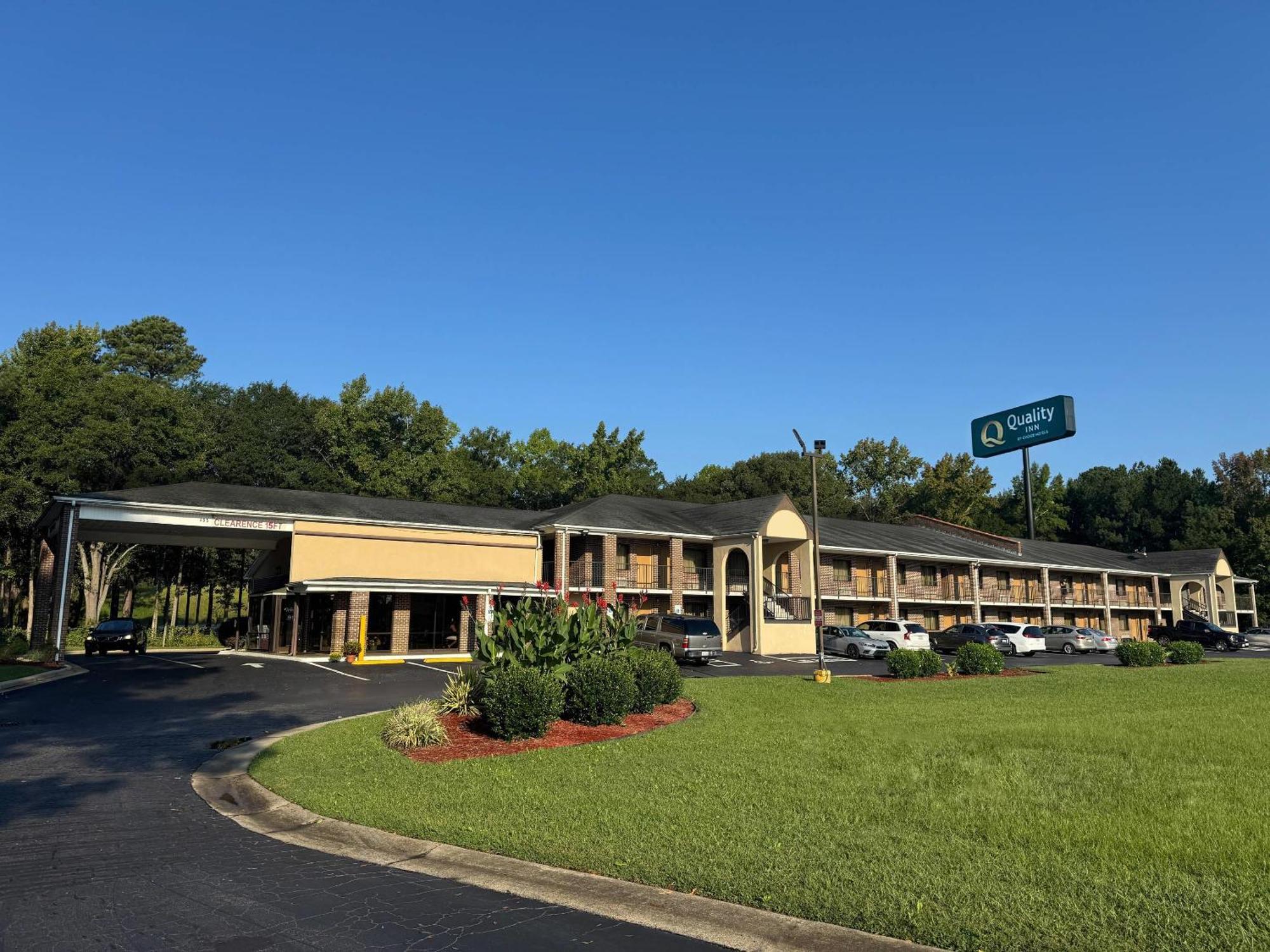 Quality Inn Kenly I-95 Extérieur photo
