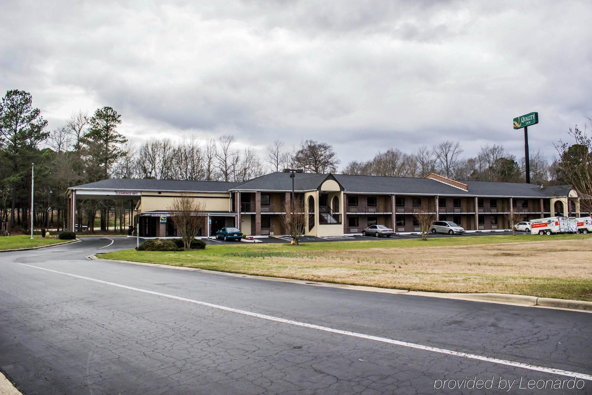 Quality Inn Kenly I-95 Extérieur photo